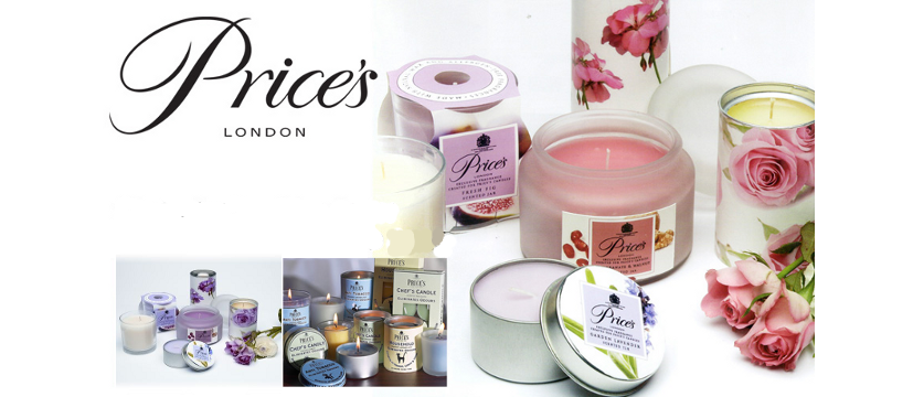 prices candles