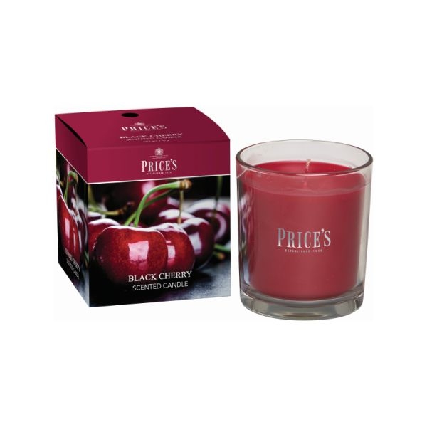 Αρωματικό κερί Black Cherry συσκευασία δώρου