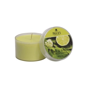 Αρωματικό κερί Lime &amp; Basil σε PC συσκευασία