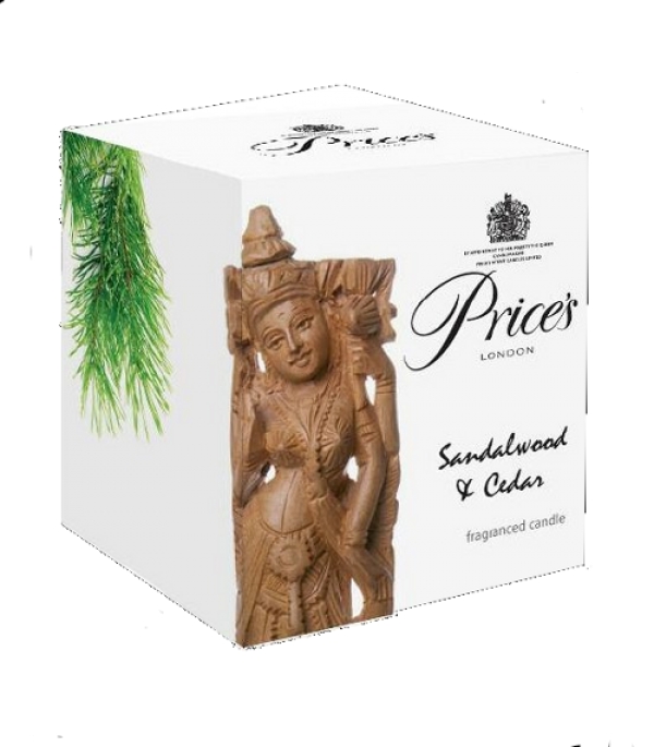 Αρωματικό κερί Sandalwood and Cedar