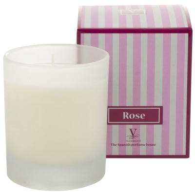 Φυτικό αρωματικό κερί Rose