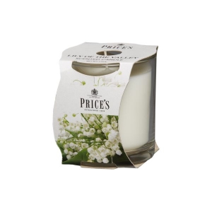Αρωματικό κερί σε ποτήρι Lily of the Valley