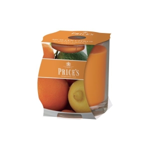 Αρωματικό κερί σε ποτήρι Sicilian Citrus