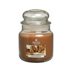 Αρωματικό κερί σε γυάλινο δοχείο Cinnamon