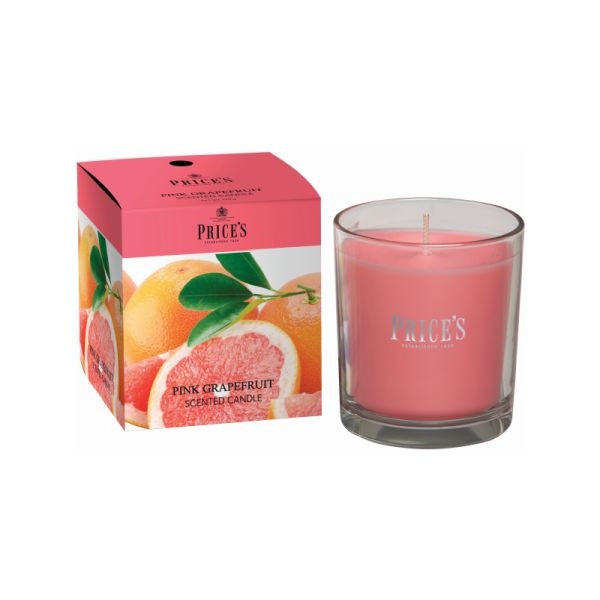 Αρωματικό κερί Pink Grapefruit συσκευασία δώρου