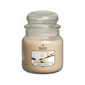Αρωματικό κερί σε γυάλινο δοχείο Sweet Vanilla