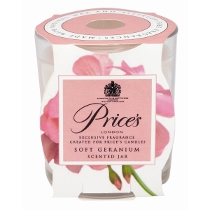 Αρωματικό κερί σε ποτήρι Soft Geranium