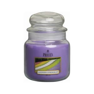 Αρωματικό κερί σε γυάλινο δοχείο Lavender &amp; Lemongrass