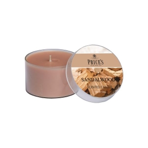 Αρωματικό κερί Sandalwood σε PC συσκευασία