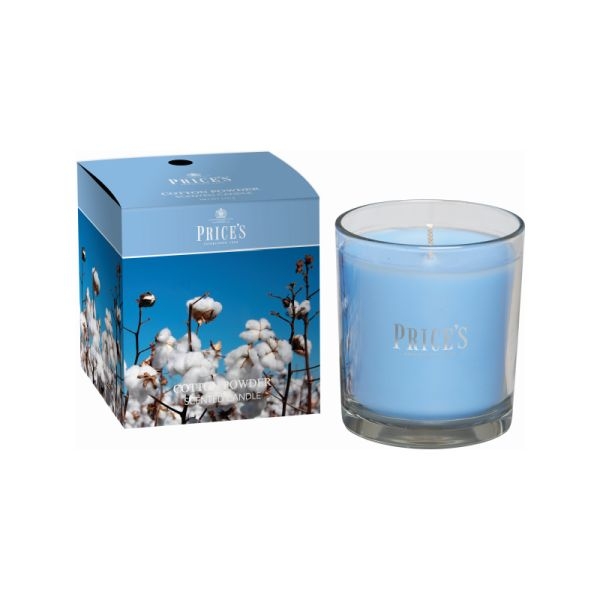 Αρωματικό κερί Cotton Powder συσκευασία δώρου