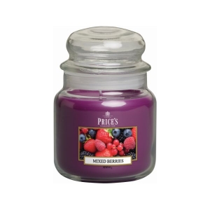 Αρωματικό κερί σε γυάλινο δοχείο Mixed Berries