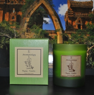 Φυτικό αρωματικό κερί Aromatology Thyme
