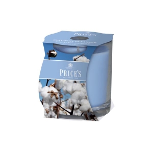 Αρωματικό κερί σε ποτήρι Cotton Powder