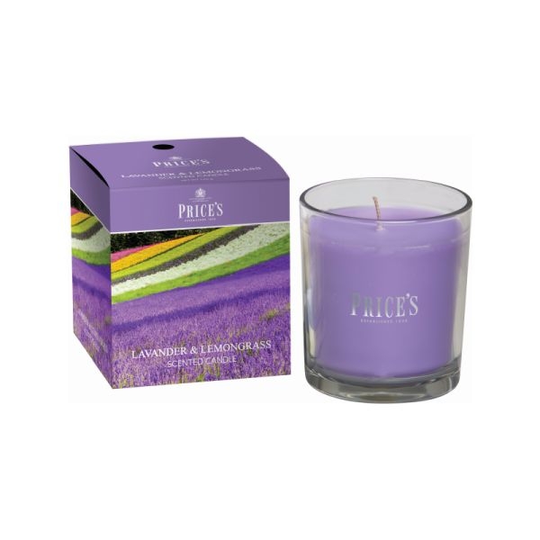 Αρωματικό κερί Lavender &amp; Lemongrass συσκευασία δώρου