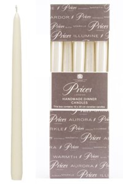 Κεριά Βενέτικα 25 εκ. Price’s χειροποίητα
