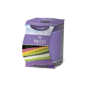 Αρωματικό κερί σε ποτήρι Lavender &amp; Lemongrass