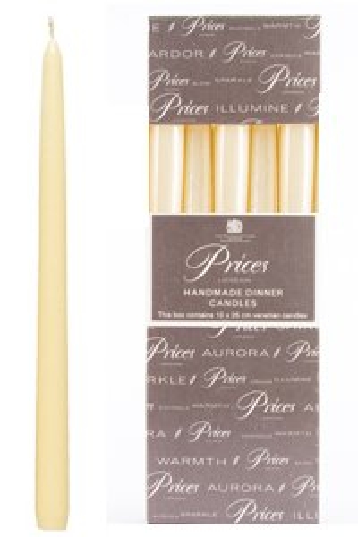 Κεριά Βενέτικα 25 εκ. Price’s χειροποίητα