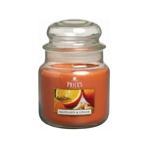 Αρωματικό κερί σε γυάλινο δοχείο Mandarin &amp; Ginger