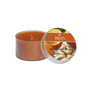 Αρωματικό κερί Mandarin &amp; Ginger σε PC συσκευασία