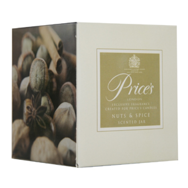 Αρωματικό κερί Nuts &amp; Spice