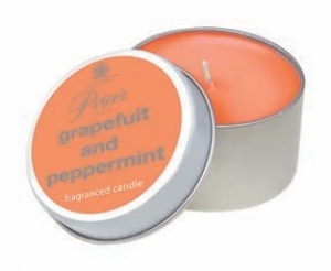 Αρωματικό κερί Grapefruit and Peppermint