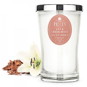 Αρωματικό κερί Lily &amp; Sandalwood