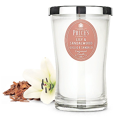 Αρωματικό κερί Lily &amp; Sandalwood