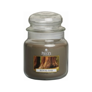 Αρωματικό κερί σε γυάλινο δοχείο Royal Oak