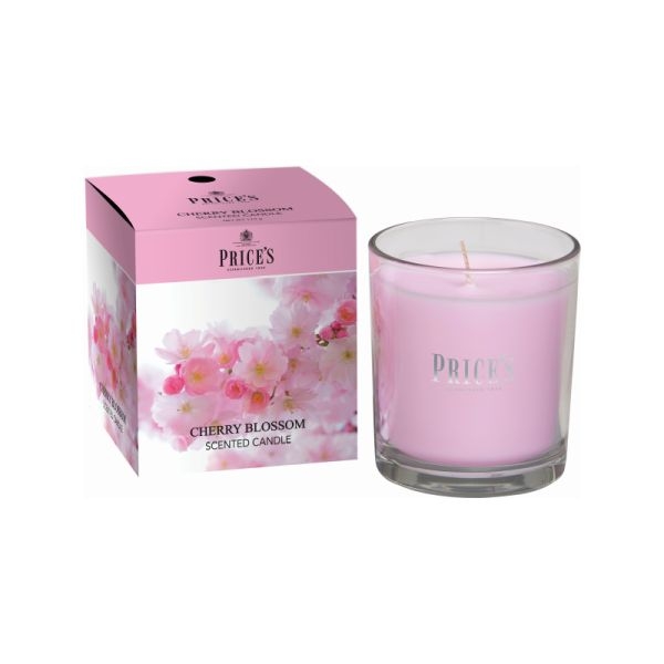 Αρωματικό κερί Cherry Blossom συσκευασία δώρου