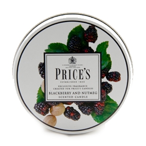 Αρωματικό κερί Blackberry &amp; Nutmeg