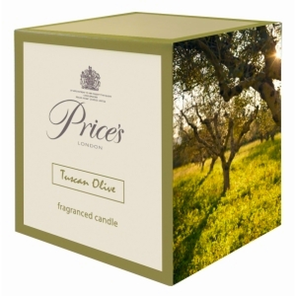 Αρωματικό κερί Tuscan Olive
