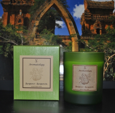 Φυτικό αρωματικό κερί Aromatology Bergamot
