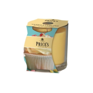 Αρωματικό κερί σε ποτήρι Vanilla Cupcake