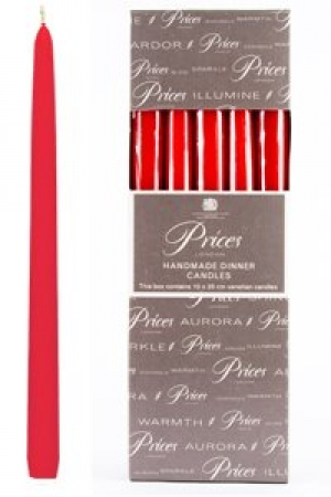 Κεριά Βενέτικα 25 εκ. Price’s χειροποίητα