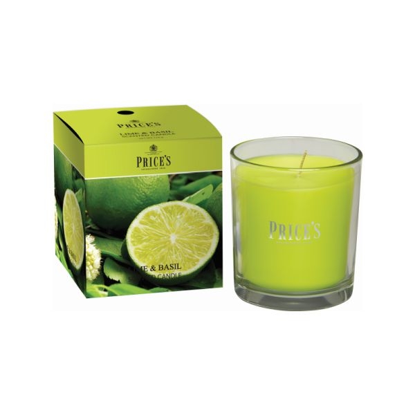 Αρωματικό κερί Lime &amp; Basil συσκευασία δώρου