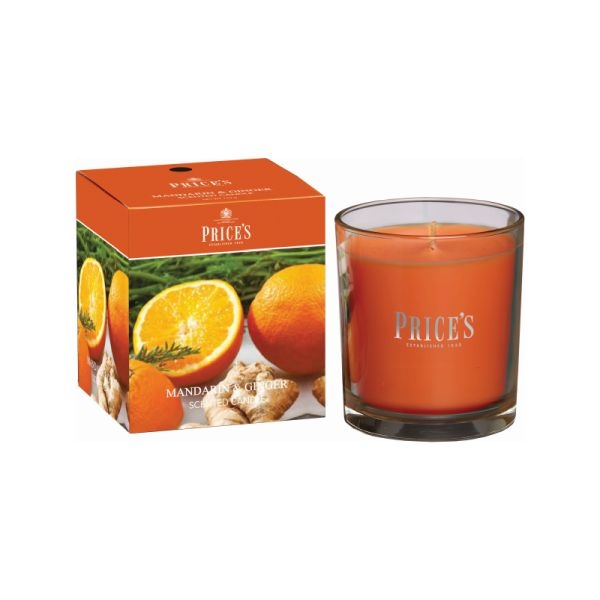 Αρωματικό κερί Mandarin &amp; Ginger συσκευασία δώρου