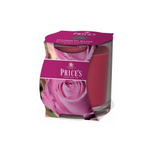 Αρωματικό κερί σε ποτήρι Damson Rose