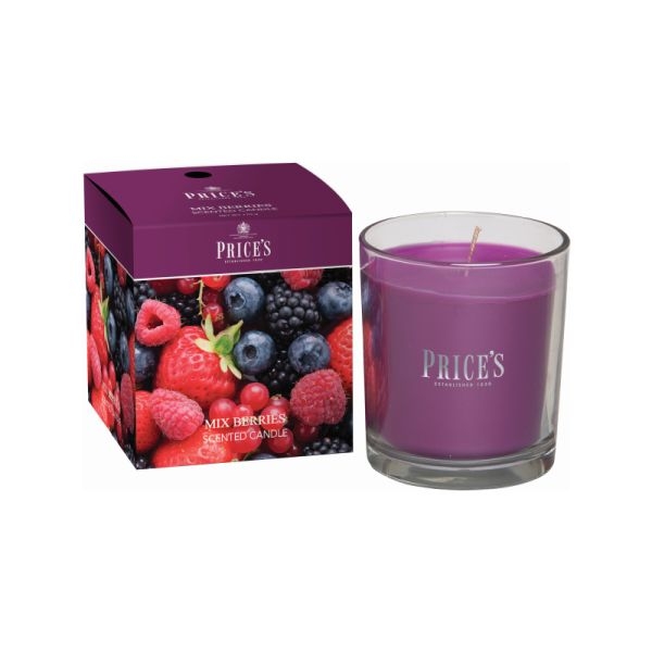 Αρωματικό κερί Mixed Berries συσκευασία δώρου