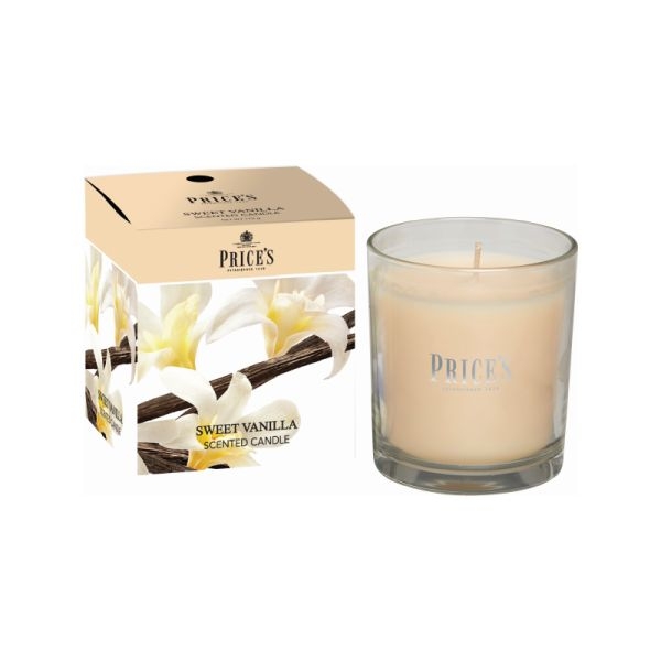 Αρωματικό κερί Sweet Vanilla συσκευασία δώρου