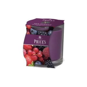 Αρωματικό κερί σε ποτήρι Mixed Berries