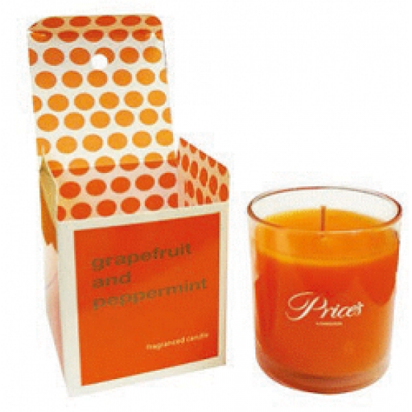 Αρωματικό κερί Grapefruit and Peppermint